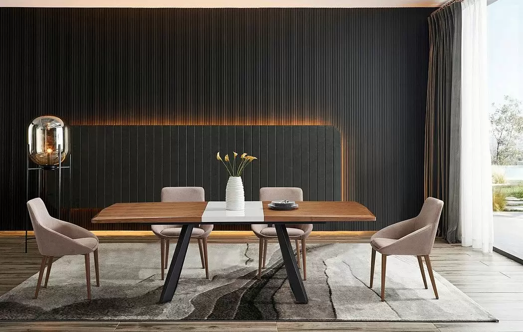 Стул Liam, орех - фото 3