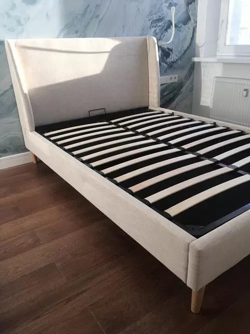 Кровать с подъемным механизмом Carrera, бежевый - фото 15