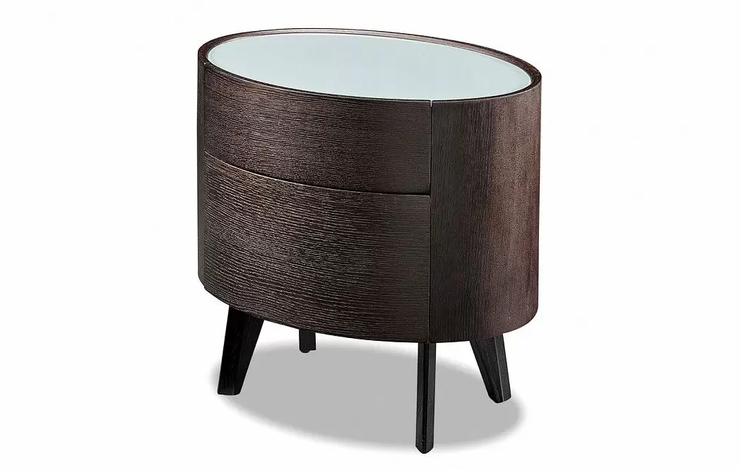 Комплект для спальни Borneo, бежевый/жженый дуб - фото 16