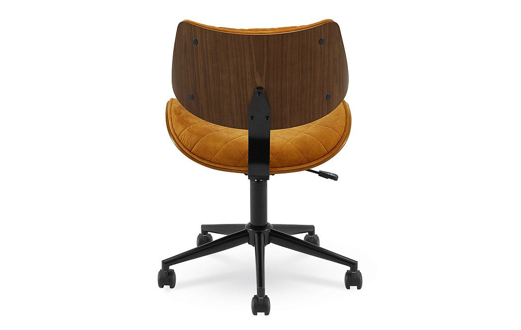 Кресло Harvey, охра/орех - фото 6