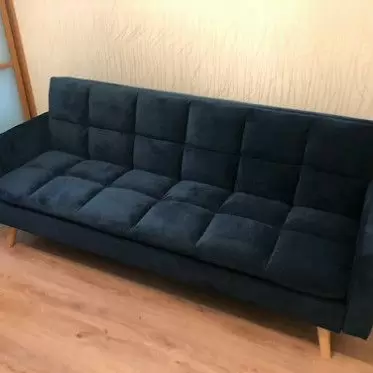 Диван-кровать Felicity, темно-синий/натуральный 1631174404606.jpg