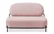 Комплект мягкой мебели Angelina, розовая пудра