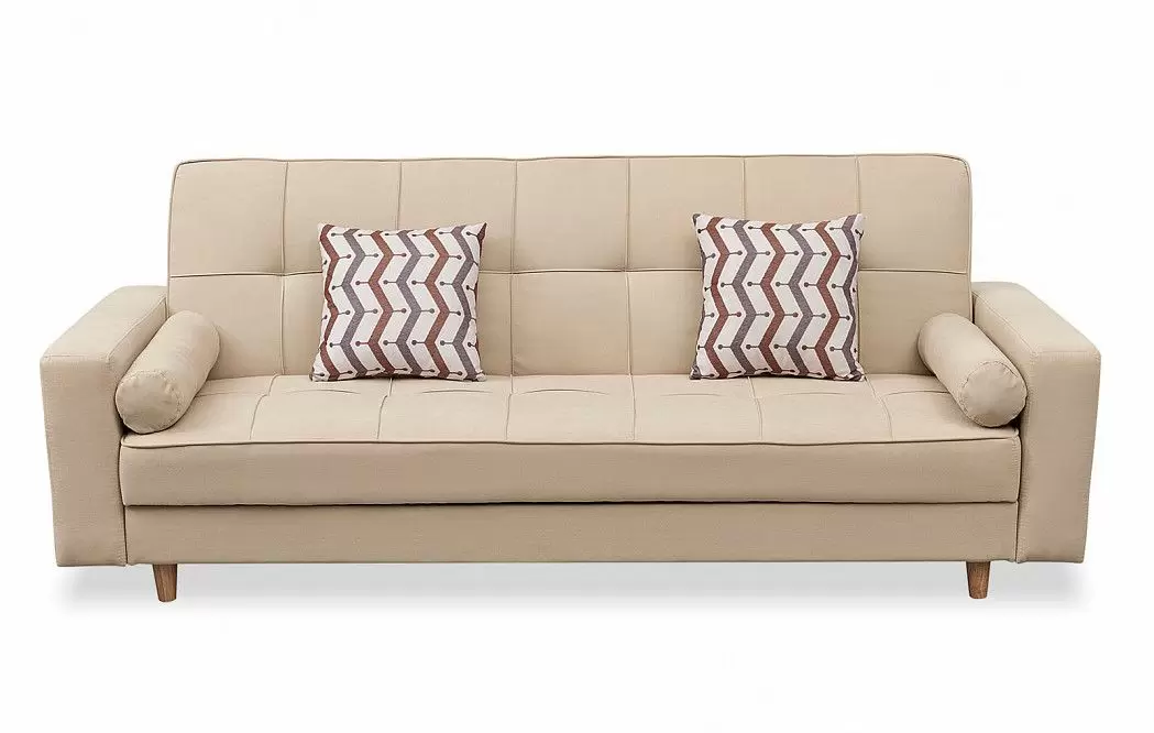 Диван-кровать Manhattan, бежевый - фото 6