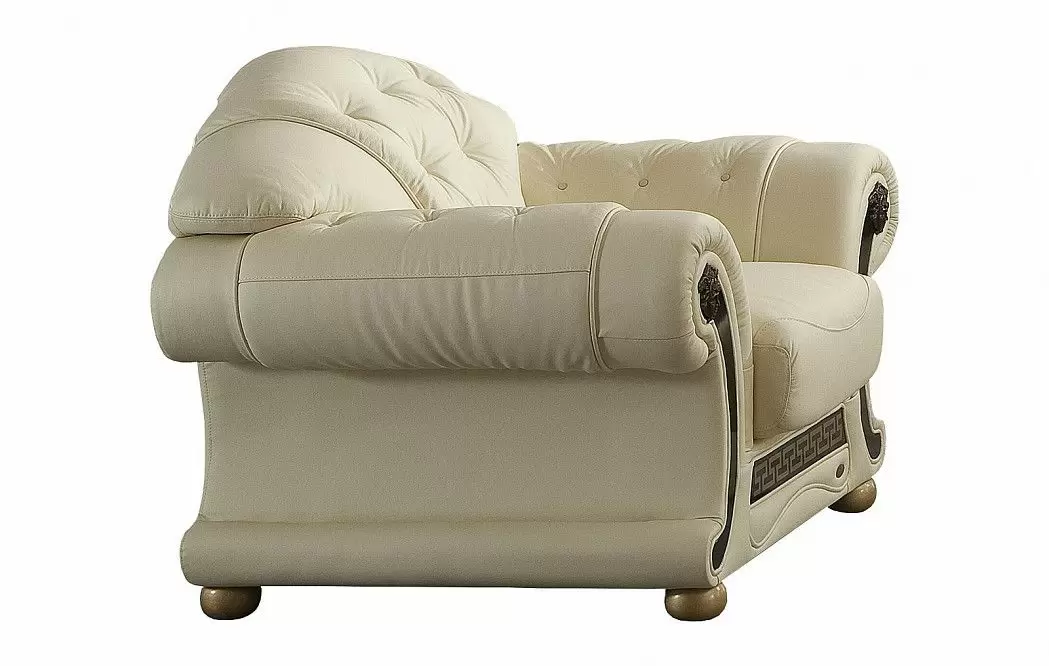 Комплект мягкой мебели Versace, белый - фото 8