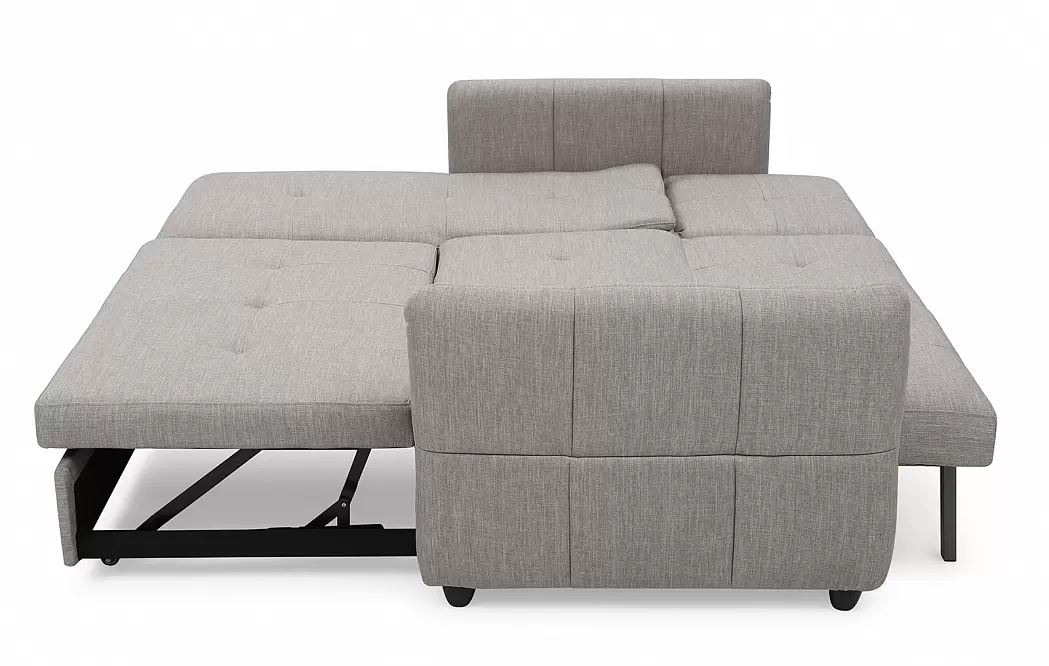 Диван-кровать Rotterdam угловой (левый), цвет серый - фото 11