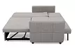 Диван-кровать Rotterdam угловой (левый), цвет серый