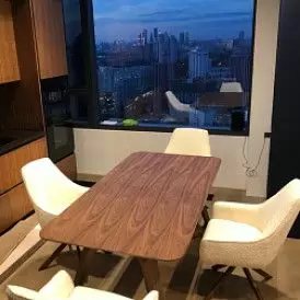 Стол Sabrina + 4 стула Berta