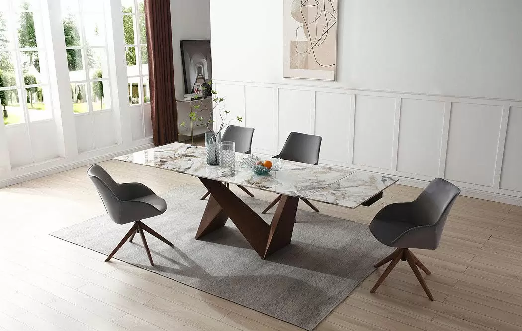 Стол Portofino + 4 стула Sheryl