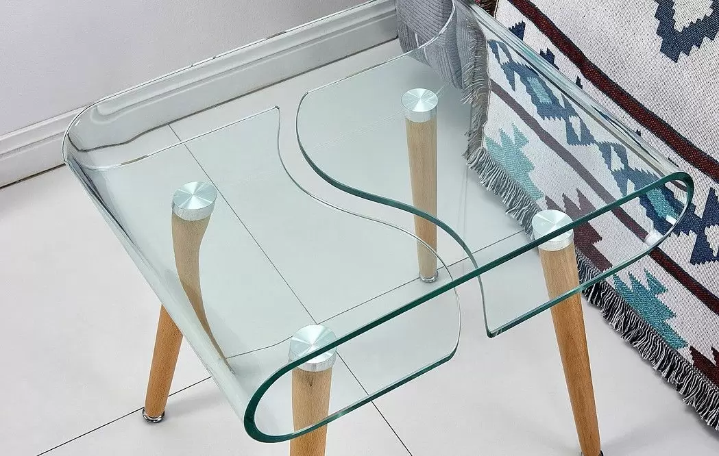 Комплект для спальни Borneo, синий/стекло - фото 10