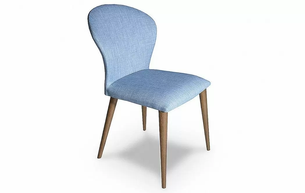 Стул June, голубой