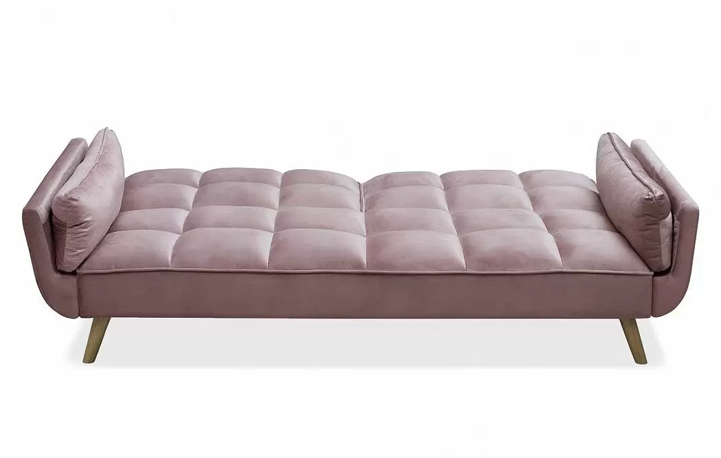 Диван-кровать Luigi, цвет пепельная роза - фото 11