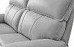 Диван-реклайнер Allison 2-х местный, светло-серый