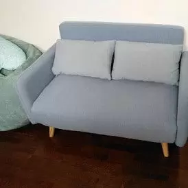 Диван-кровать Cardiff, голубой