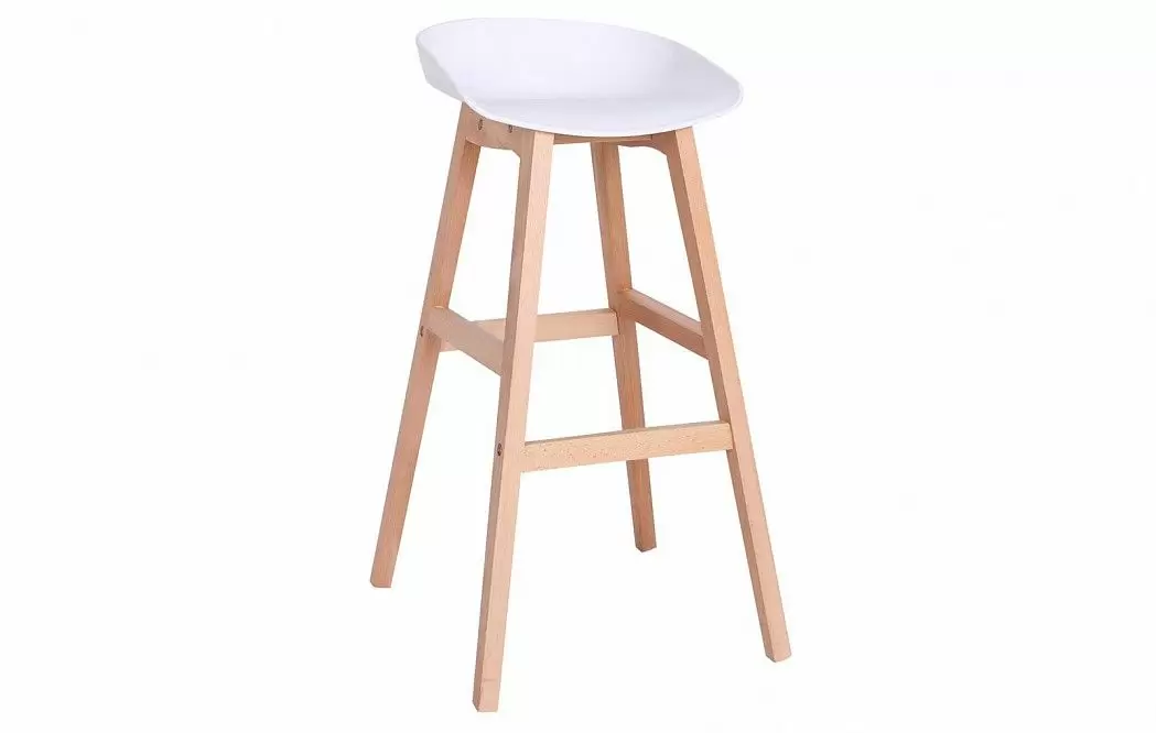 Стул барный Porto, белый - фото 5