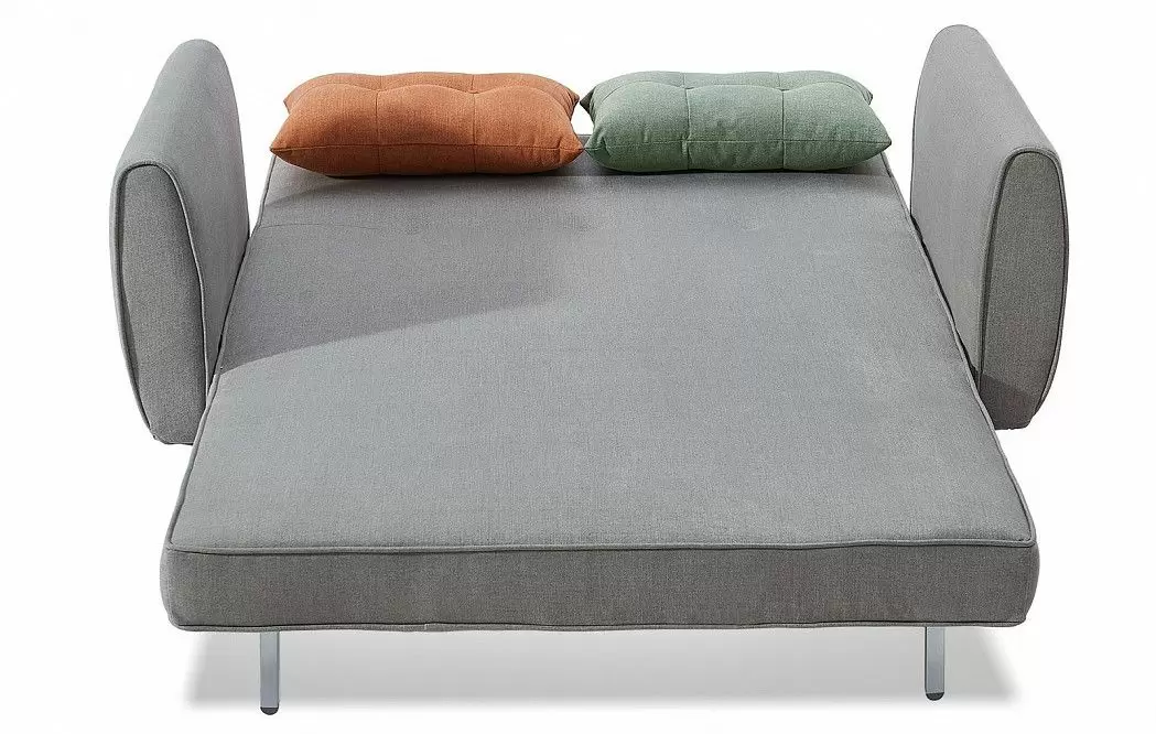 Диван-кровать Charm, серый/мультиколор - фото 4