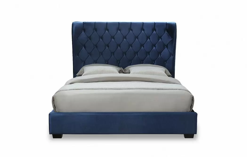 Комплект для спальни Fabiana, синий (с туалетным столиком) - фото 5