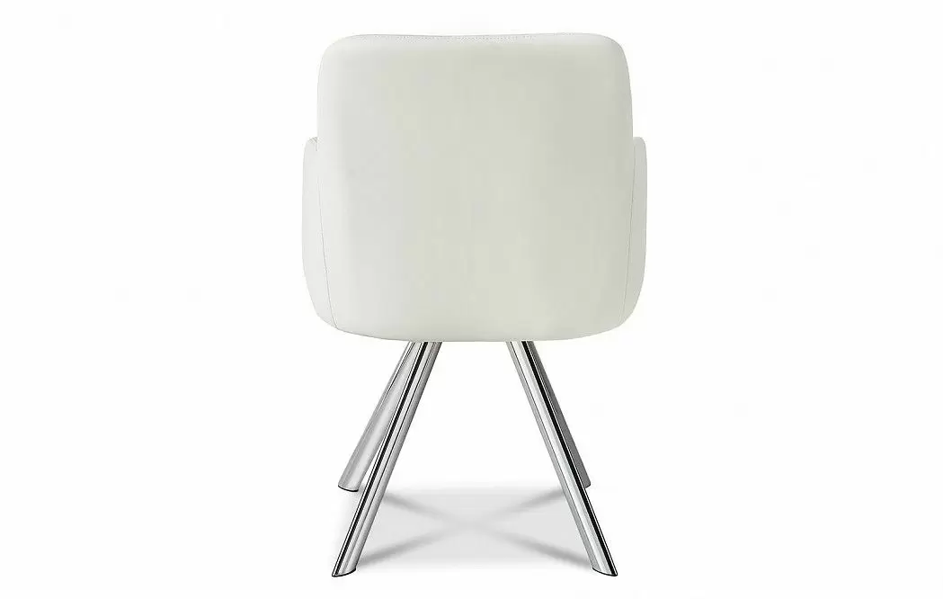 Стул Tori, белый/хром - фото 9