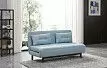 Диван-кровать Doris, небесно-голубой