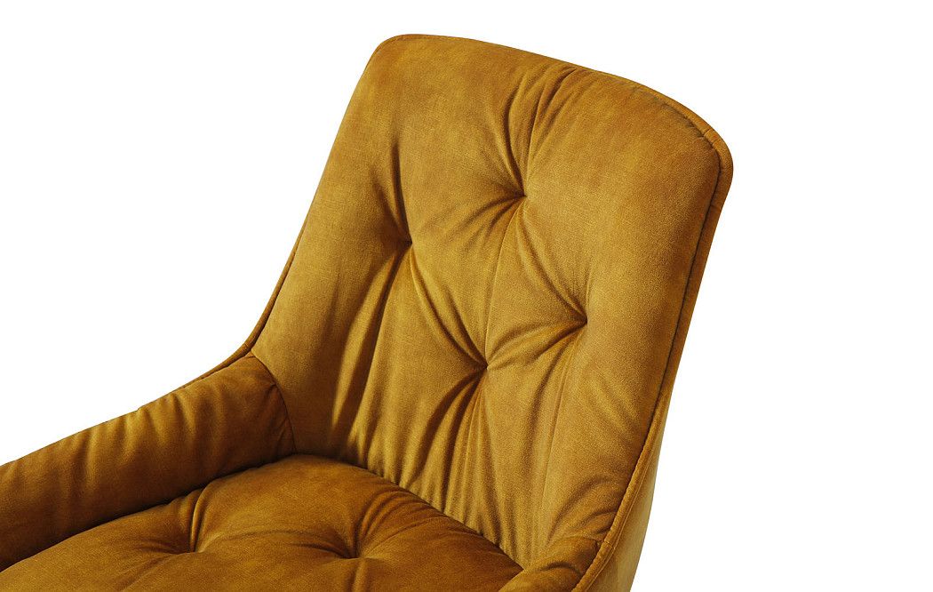 Стул Joely, охра/шампань - фото 2