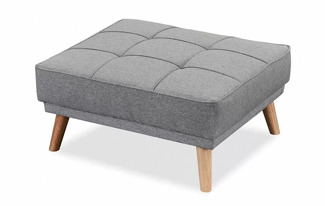 Оттоманка Diva, серый