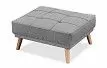 Оттоманка Diva, серый