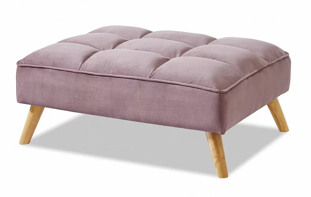 Диван-кровать Luigi, цвет пепельная роза - фото 18