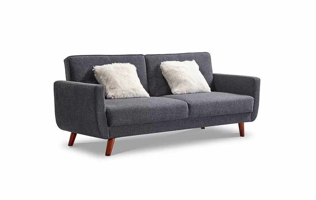 Диван-кровать Blues, графит - фото 6