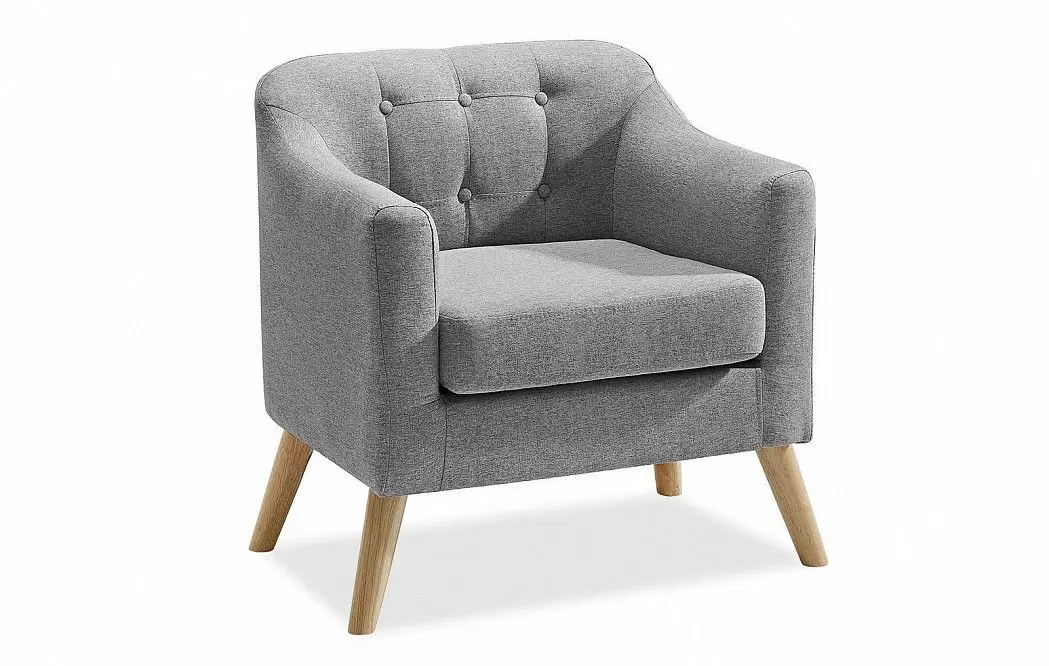 Кресло Jazz, серый