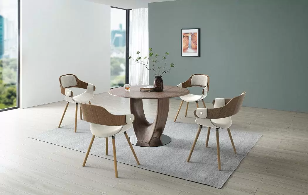 Стол Rio 120, орех - фото 3