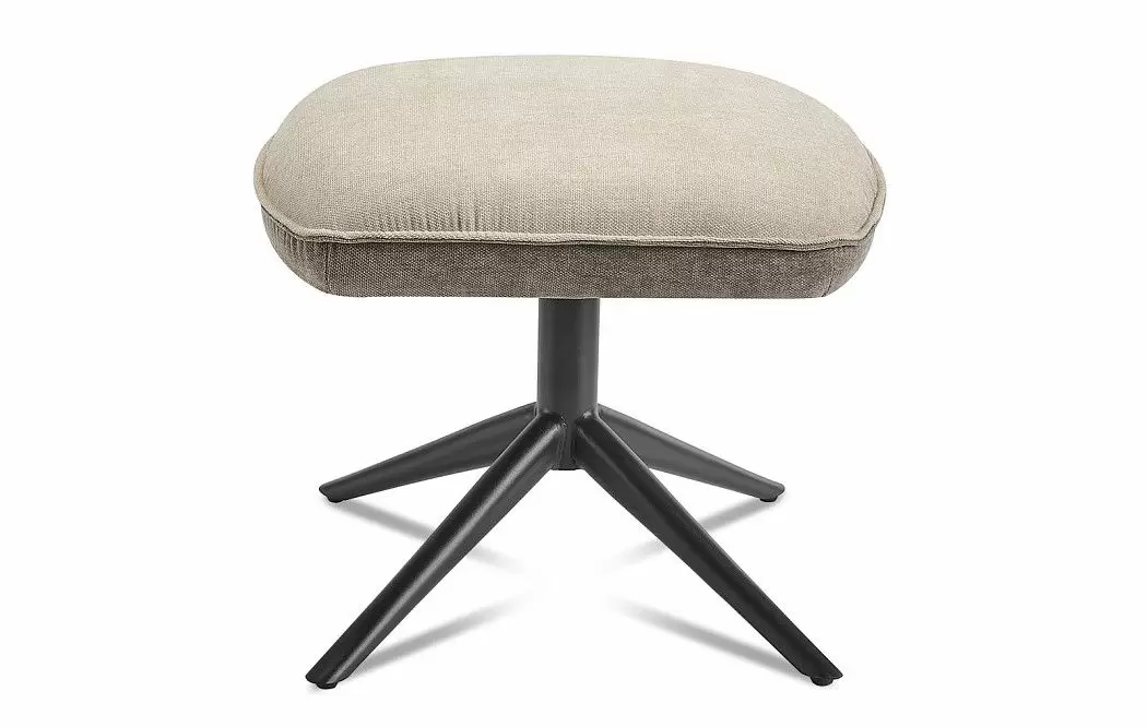 Кресло и оттоманка Lucille, бежевый - фото 16