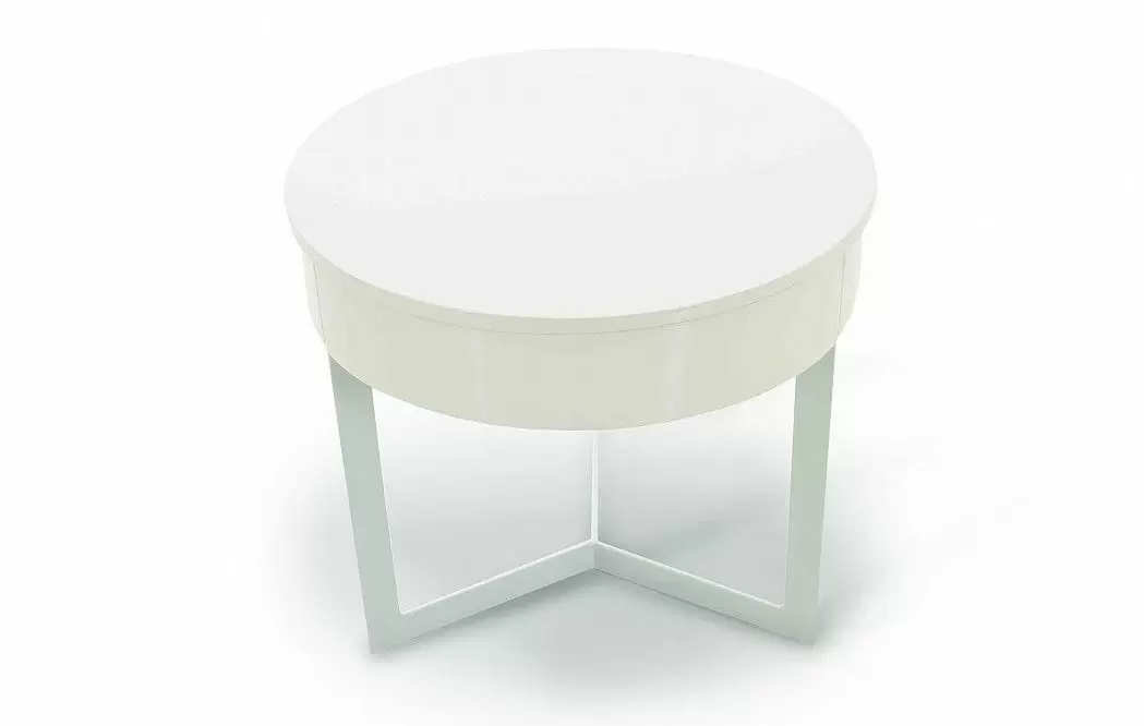 Консоль Emma, белый лак - фото 4