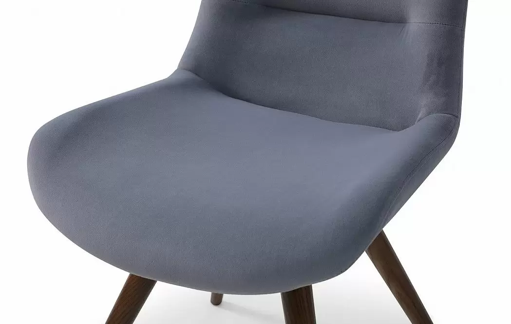 Стул Max, темно-серый/орех - фото 8