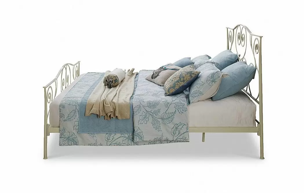 Кровать Flavia, кремовый - фото 10