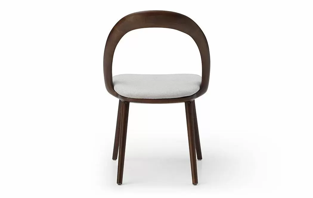 Стул April, серый/орех - фото 10