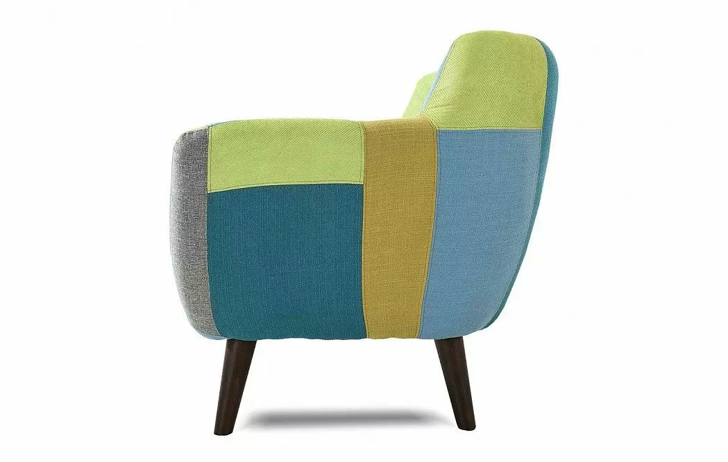 Диван Florida 3-х местный (пэчворк) - фото 5