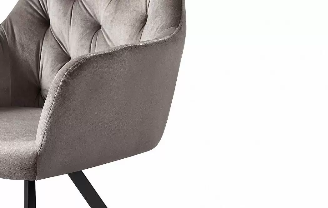 Стол Leticia + 3 серо-бежевых стула Glenn - фото 20