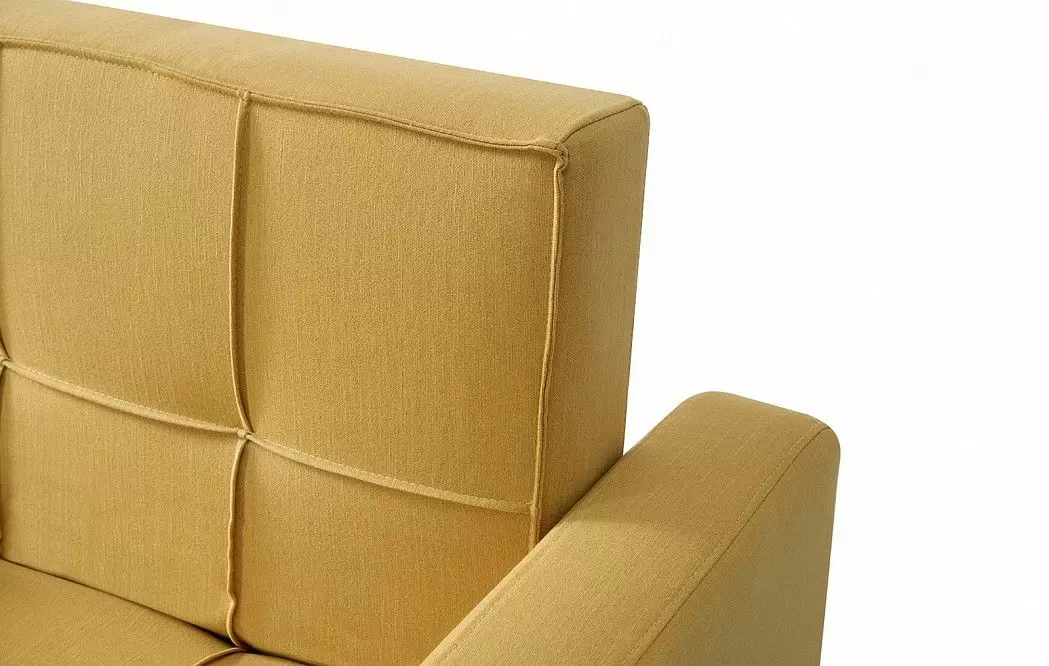 Комплект мягкой мебели Scandinavia, желтый - фото 26