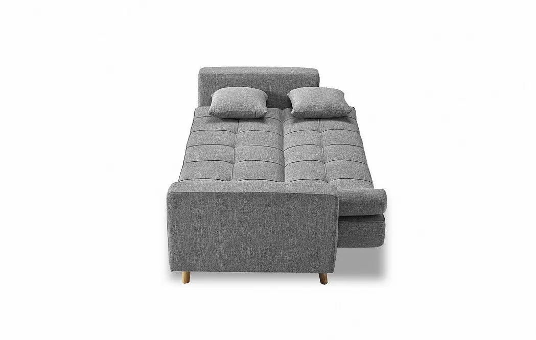 Диван-кровать Scandinavia, цвет серый - фото 11