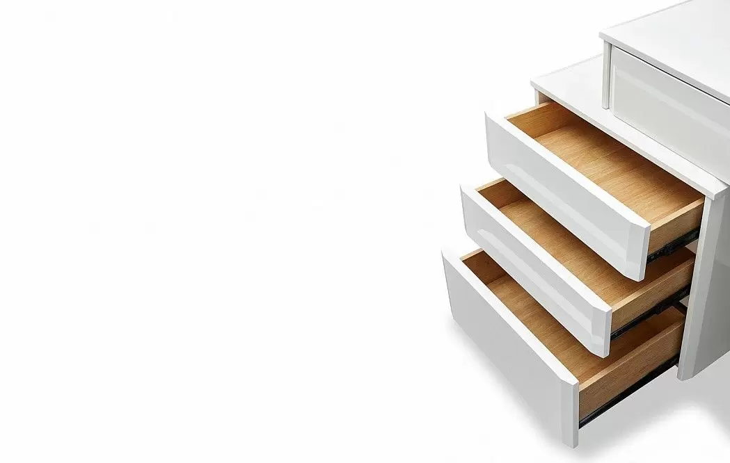 Столик туалетный Glaston, белый - фото 6