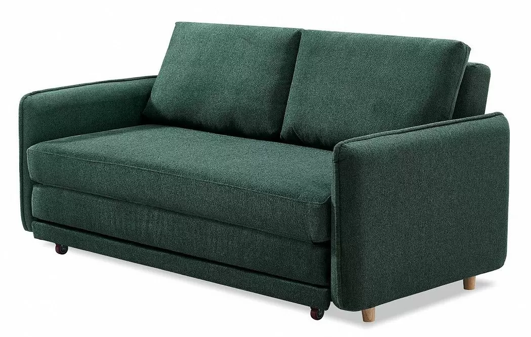 Диван-кровать Arizona 3-х местный, темно-зеленый - фото 10