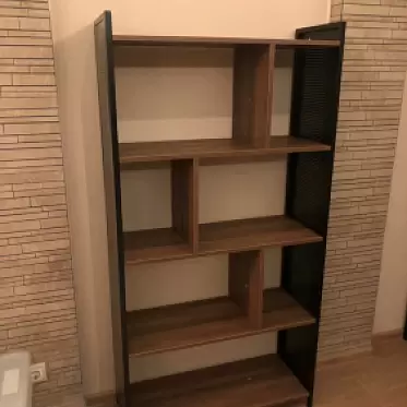 Стеллаж Oslo, орех