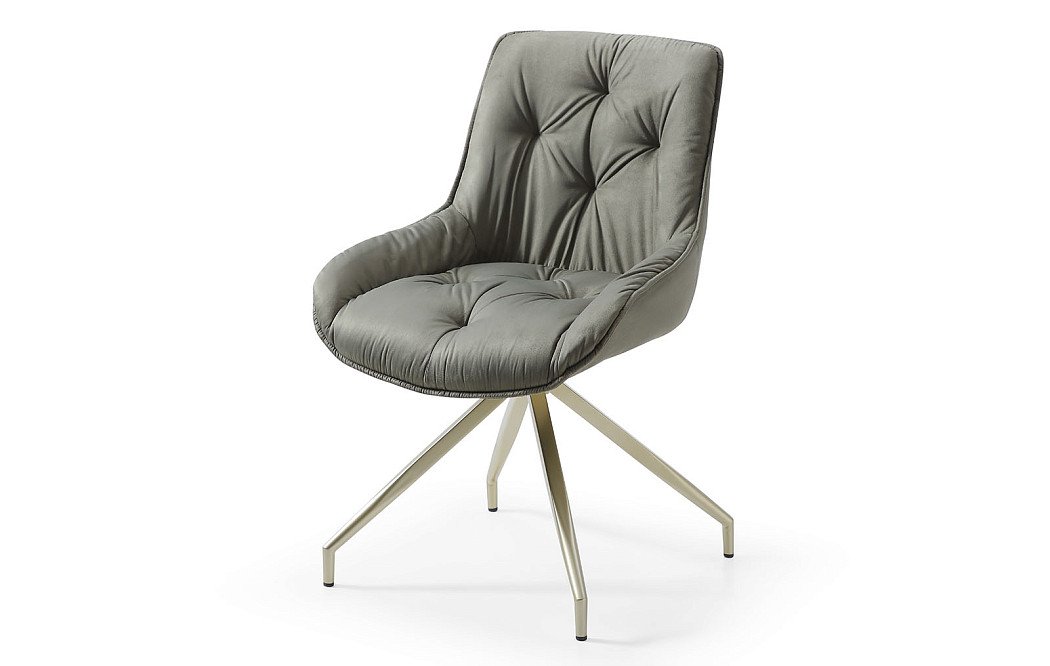 Стул Joely, оливковый/шампань - фото 7