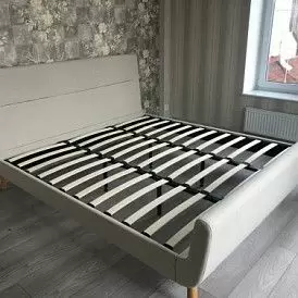 Кровать Borneo 180х200, бежевый