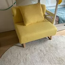 Диван-кровать Rosy-2 2-х местный, бежевый тедди