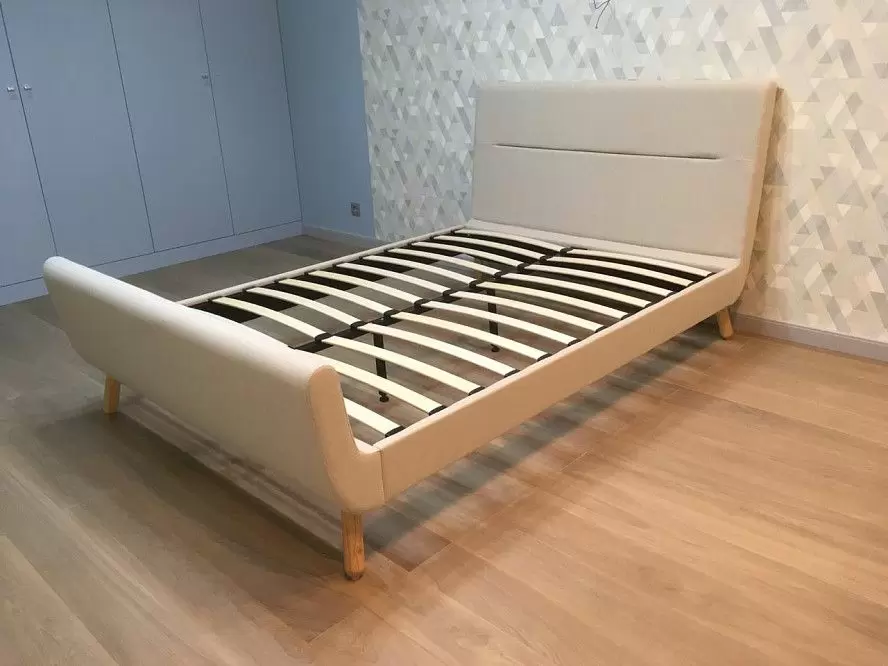 Кровать Borneo, бежевый - фото 16