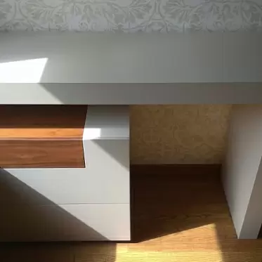 Стол письменный Almeria (120), песочный/орех IMG-20190816-WA0003