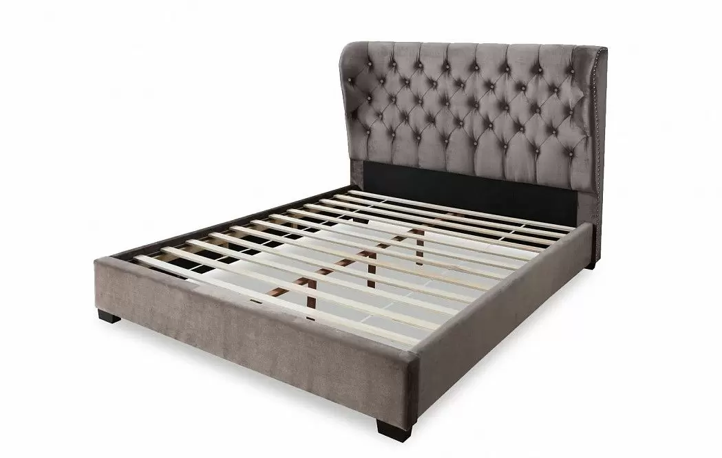 Кровать Fabiana 160х200, темно-коричневый - фото 7