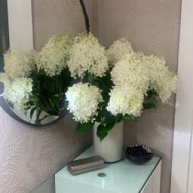 Стол письменный (консоль) Concord, белый