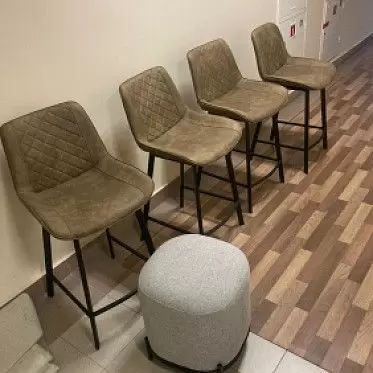 Пуф Coco, серый