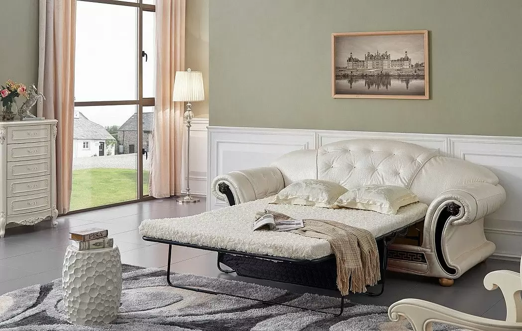 Комплект мягкой мебели Versace, жемчуг - фото 6